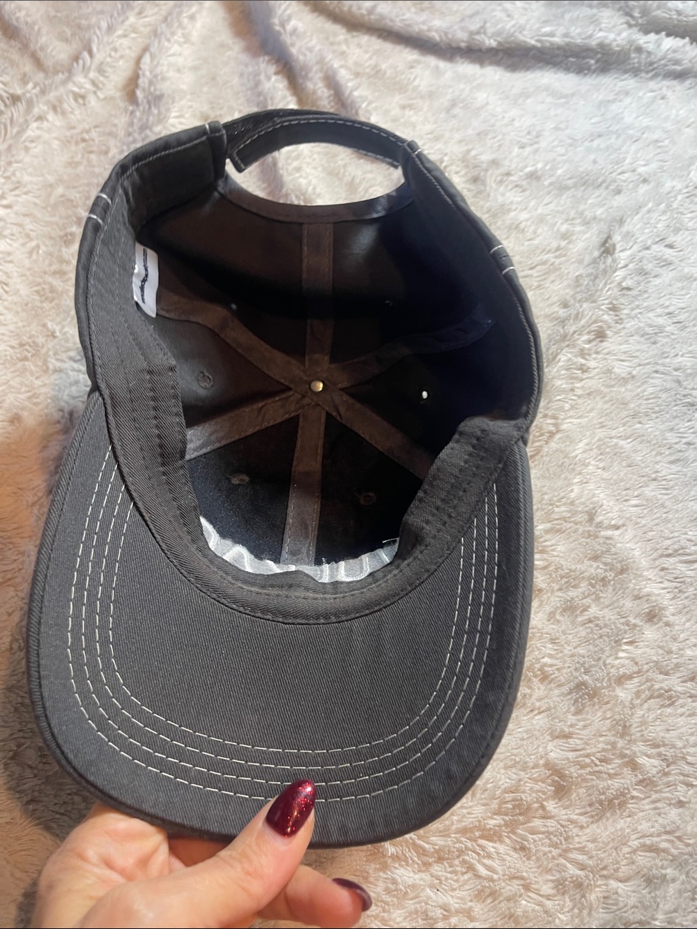 Vulkan hat grey - Picture 3 of 6